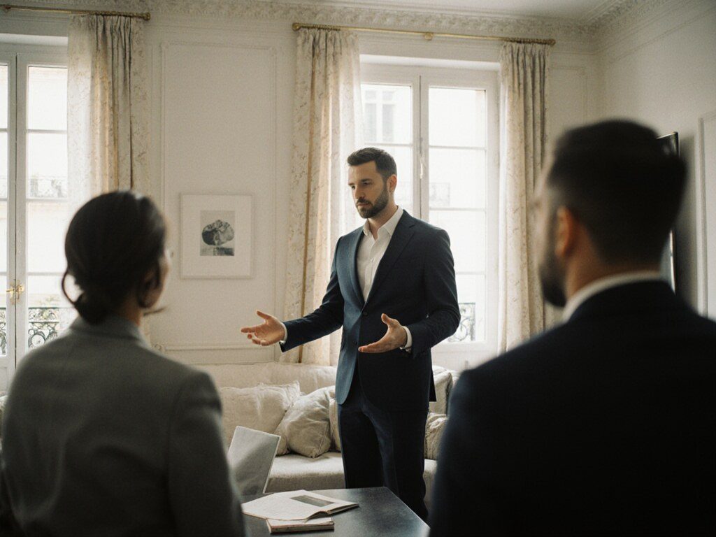 Salaire Agent immobilier 2026 : brut, net et grille complete
