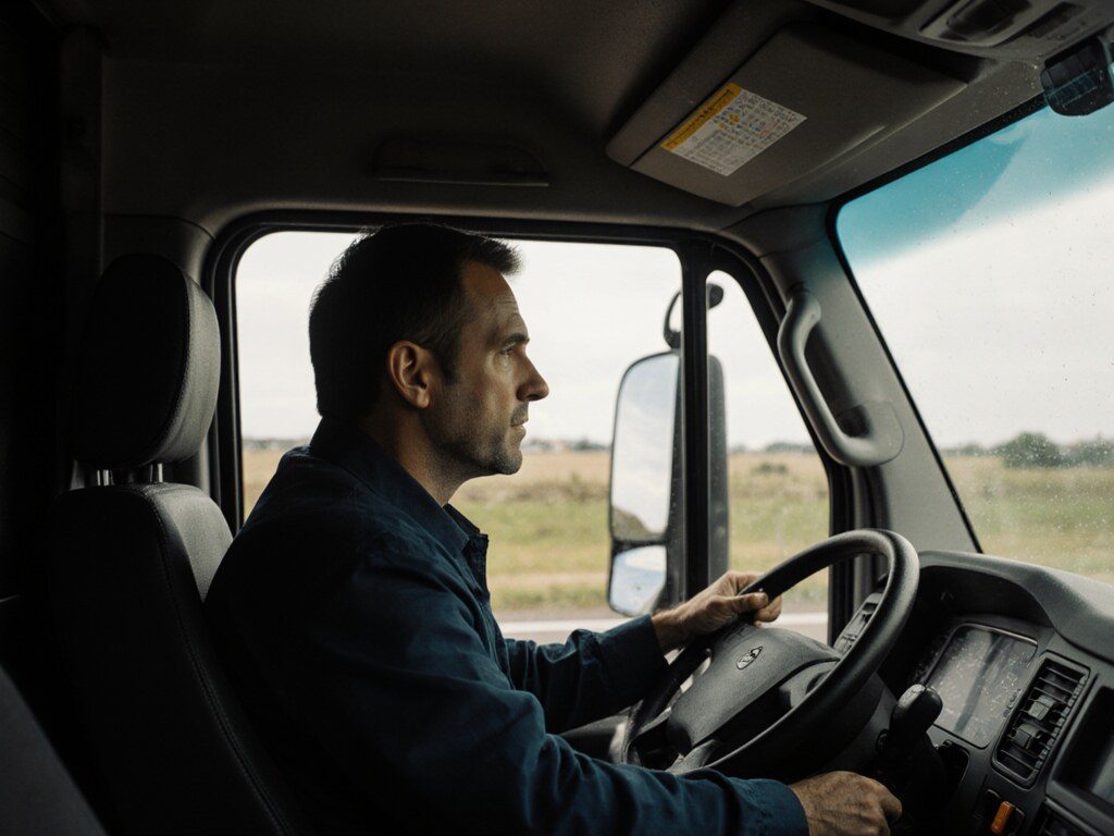 Salaire Chauffeur routier 2026 : brut, net et grille complete