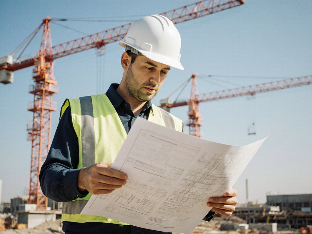 Salaire Conducteur de travaux 2026 : brut, net et grille complete