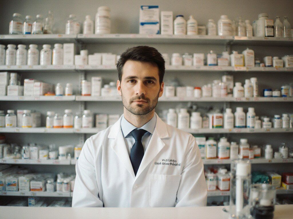Salaire Pharmacien 2026 : brut, net et grille complete