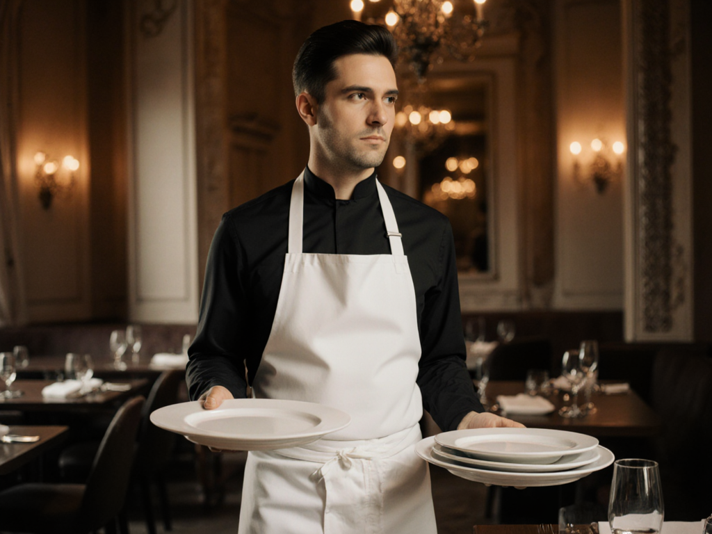 Salaire Serveur 2026 : brut, net et grille complete